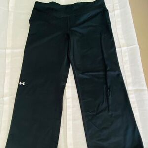 Under Armour Cold Gear Pants, Size Large, Black